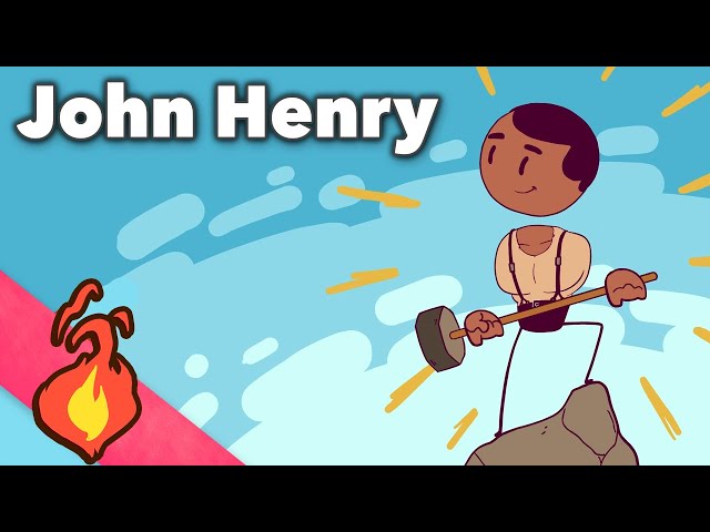 John Henry - Spirit of the Working Man - American - Extra Mythology class=