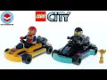 LEGO City 60400 Go-Karts and Race Drivers Speed Build