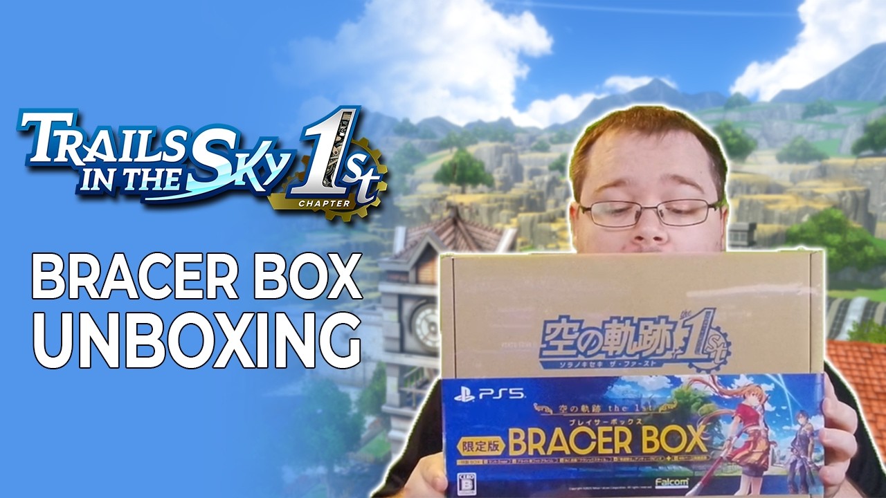 Unboxing the Trails in the Sky 1st Chapter Bracer Box Edition