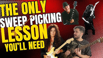 Watch this if you want to learn SWEEP PICKING