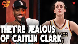 Jeff Teague reacts to WNBA players HATING on Caitlin Clark | Club 520 Podcast