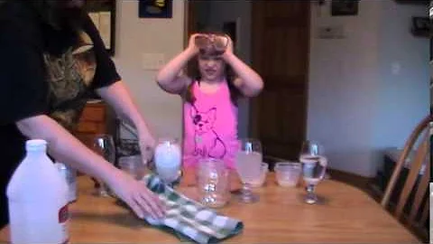 Anna Galloway Baking Soda Science Experiment