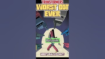 The worst Transformer in History #hasbro #transformers #decepticons #autobots