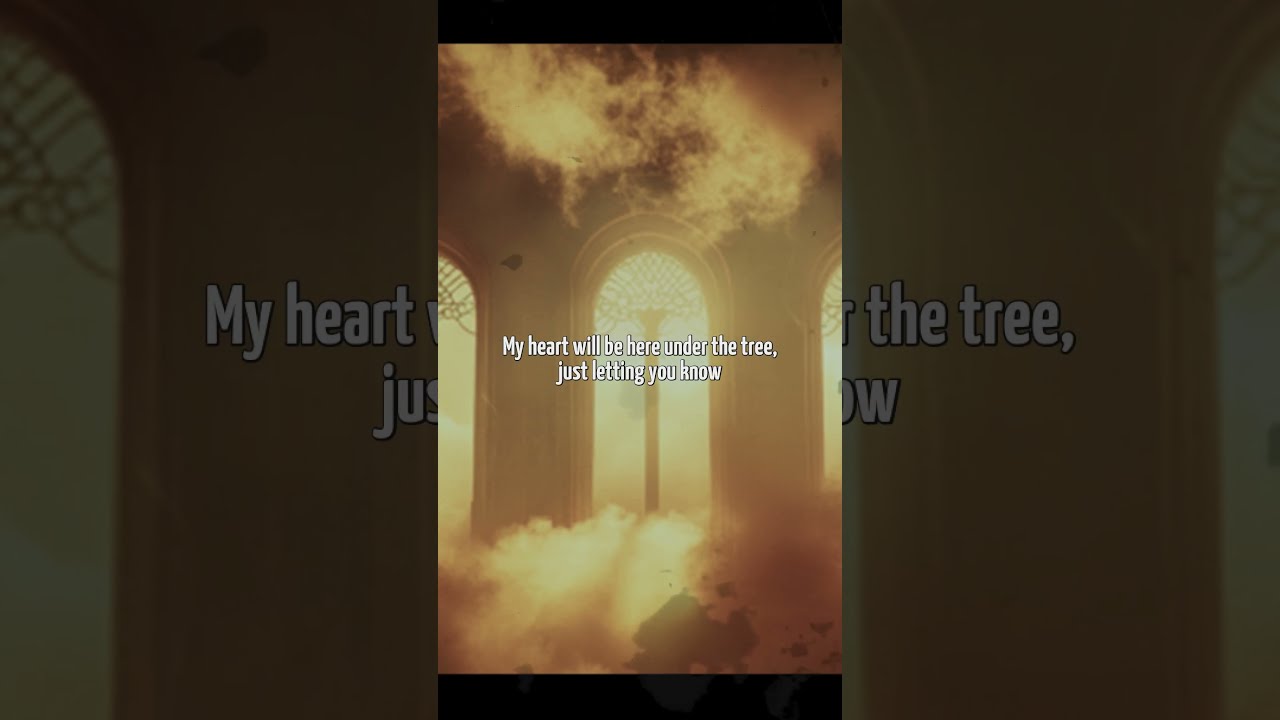 Ed Sheeran - Under the Tree | From That Christmas (Lyrics)