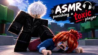 calmly humbling a toxic player… 🎧 | TSB ASMR