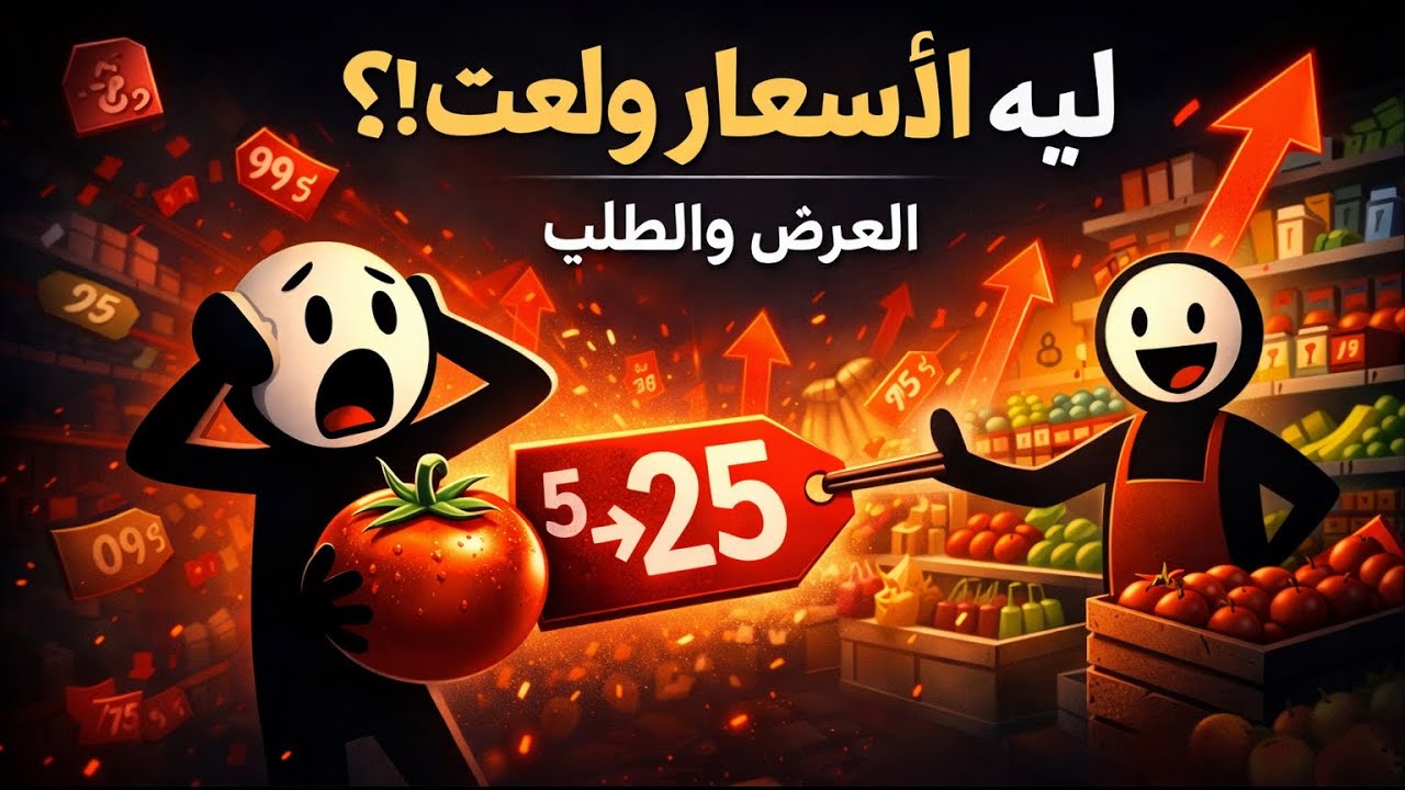 سر غلاء الأسعار وانخفاضها في دقيقة واحدة!