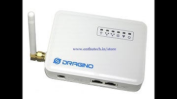 LG01 N LoRa Gateway configuration tutorial