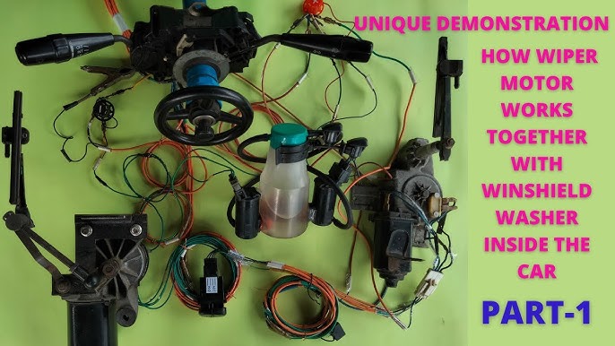 31+ Universal Wiper Switch Wiring Diagram - FelixLilymae