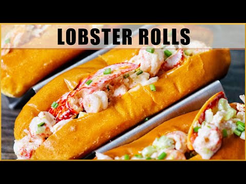 How to Make Lobster Rolls at Home!