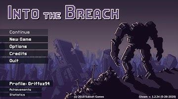 Into The Breach: Blitzkrieg Speed Run Achievement