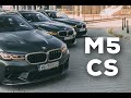 Czuły Barbarzyńca czyli 2021 BMW M5 CS | TESTDRIVE | VLOG