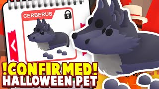 New Adopt Me Halloween 2020 Pet Confirmed New Halloween Cerberus Pet Roblox Adopt Me New Update Youtube - roblox cerberus hack