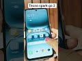tecno spark go 2 switch off setting