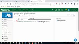 Kami and Schoology for Students