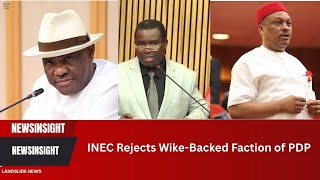 Download Lagu INEC Rejects Wike-Backed Faction of PDP MP3
