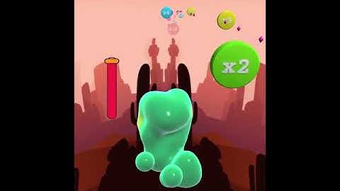 Blob Runner 3D - All levels Gameplay Android, IOS gaming level 33