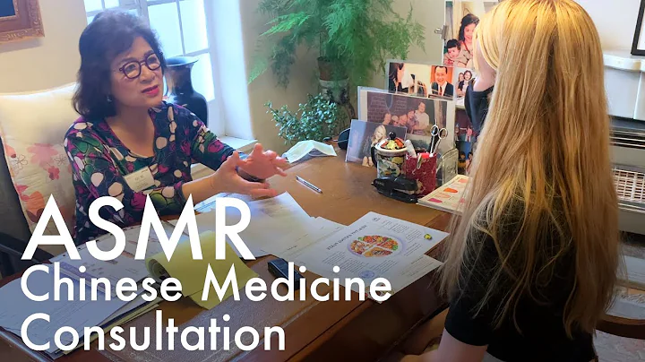 ASMR Chinese medicine health assessment (Unintentional, real person asmr) - DayDayNews