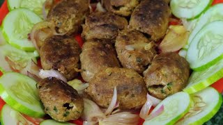 GALOUTI KABAB RECIPE || Lucknow famous galouti kebab at home #kebab #galoutikebab #eidspecial