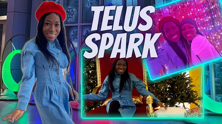 SPARKLE  DAY WITH JEKEENAH AT TELUS SPARK | VLOGMA...