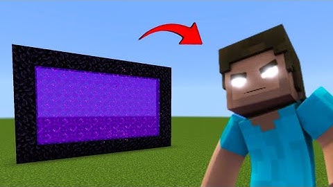 How to make a Herobrine Portal in Minecraft - UPDATED Portal 2025 