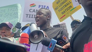 Save Ghana Football: Saddick Adams calls on government to address petition presented