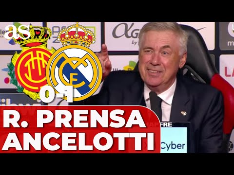 CARLO ANCELOTTI, rueda de prensa completa | Real Malllorca 0 - Real Madrid 1