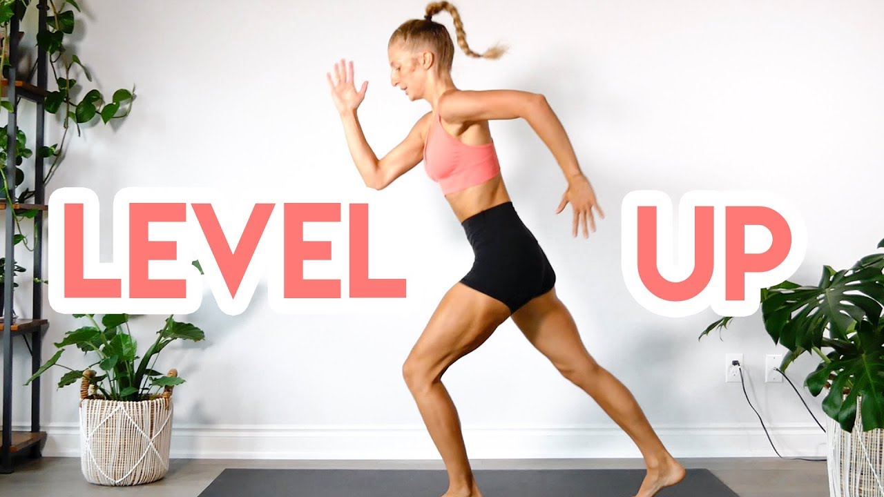 Ciara   Level Up CARDIO FAT BURN WORKOUT ROUTINE