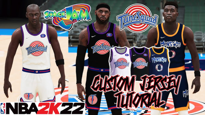 Finally was able to make custom jerseys in MyTeam. How did I do? This first  is based on the 70's and the second is based on the 80's-90's : r/NBA2k