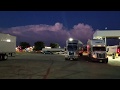 TA Truck stop Storms in Rockwall Texas, Trucking  Dallas Texas  falcon Transport
