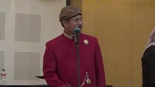 Panyandra Sasana Pahargyan: MC Suwarna Dwijonagoro, UNY