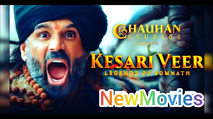 Kesari Veer ( Teaser ) Suniel Shetty, Vivek Oberoi, Akanksha Sharma, Sooraj Pancholi | Kanu Chauhan