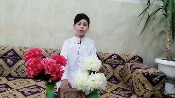 الطالب حسين صفاء صبري يشارك بتلاوة سورة الفاتحة والاخلاص.. شجعوه بالاعجاب والتعليق