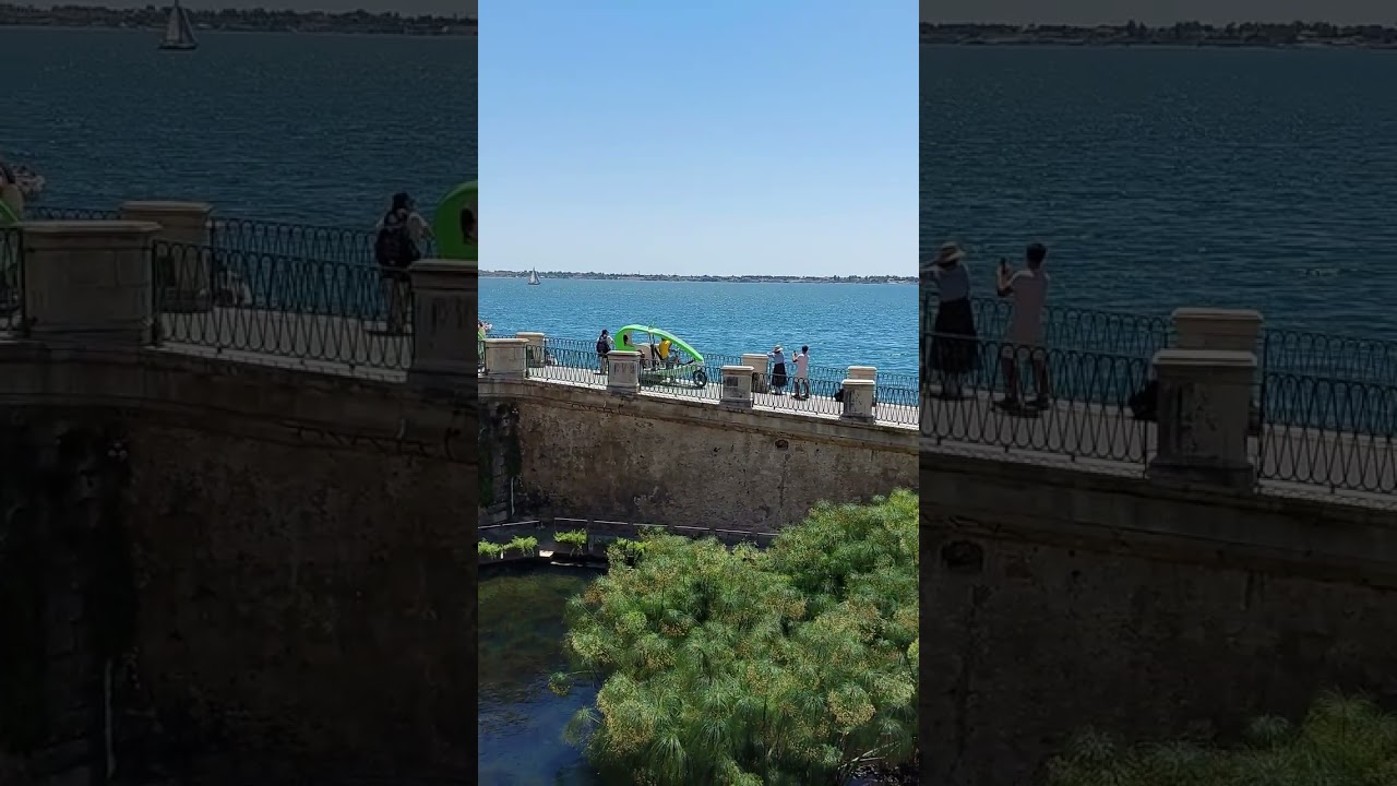 Siracusa fonte Aretusa