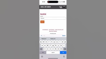 How to Access Online Resources Off Campus