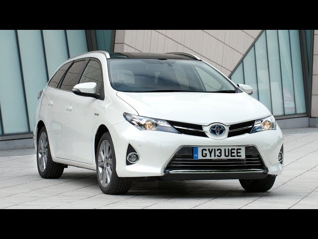 Toyota Auris Touring Sports Freestyle Gets The Rugged Treatment