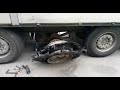 Взрывы колес на грузовом шиномонтаже.  Необычный ремонт шин.