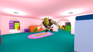 Shrek Chase In the Simpsons House | Garry's Mod