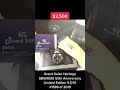 For sale: Grand Seiko Heritage SBGN009 50th Anniversary Limited Edition 9.5/10 #1589 of 2019
