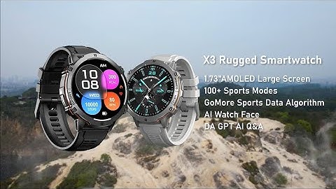 Stronger, Smarter, Sleeker – Meet the Cubot X3!