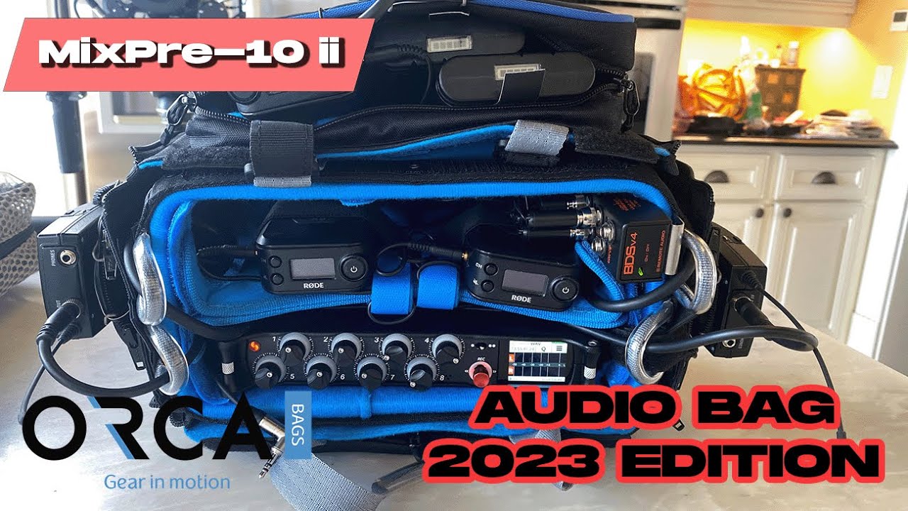 Location Sound Bag 2023 Edition - YouTube