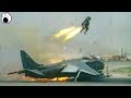 5 Pilots Who Ejected At The Last Second (Ejecting From Fighter Jet)