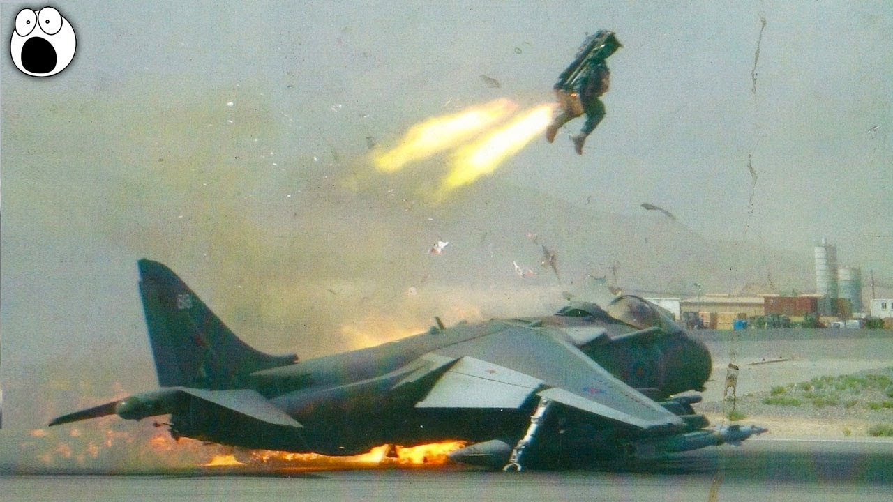 Thunderbirds Eject/Crash -- How It Happened