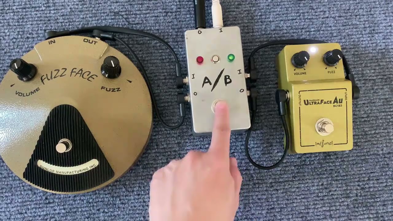 Jim Dunlop EJ-F1 Eric Johnson signature Fuzz Face | Effects Database
