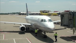 United Embraer 170 N863RW UA 3523 Pittsburgh-Chicago ORD Economy Class Trip Report