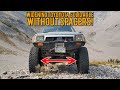 Widening Toyota Solid Axle WITHOUT Spacers | IFS Hub Swap | Tacoma Rotor Mod