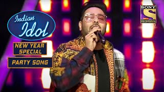 Badshah Gets Neha Grooving With His Party Song 'She Move It' |Indian Idol | Party |New Year Specials Resimi