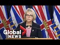 Coronavirus: BC provides update on province's COVID-19 cases, modelling projections | LIVE