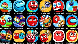 Red Hero 4,Red Ball 4,Jumping Ball,Ball Hero 2,Roller Ball 3,Red Ball 7,Roller Ball X,Red Ball 11... screenshot 3
