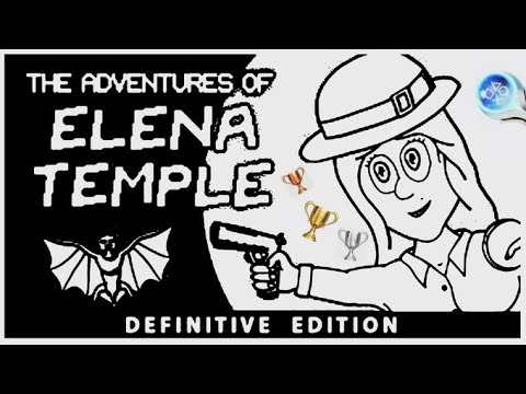 The Adventures of Elena Temple: Definitive Edition 100% Trophy Guide [The Golden Spider] Part 1 PS5