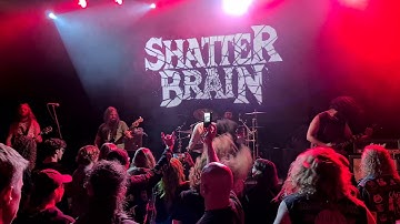 Shatter Brain - Pitchfork Justice (Live in Adelaide, Australia)
